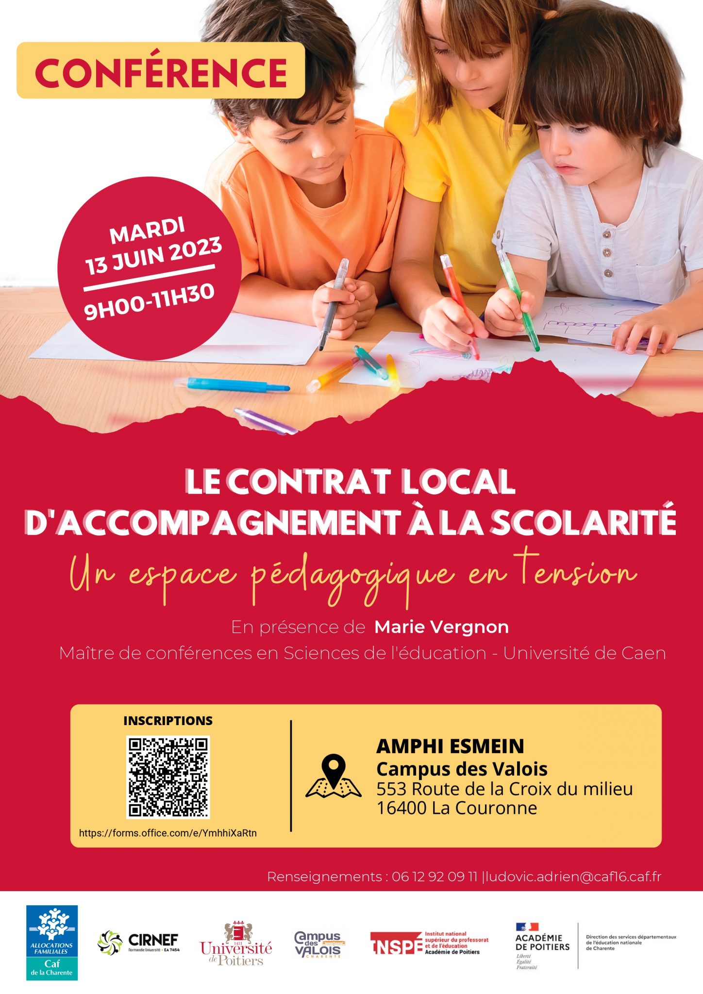 CONFERENCE Centre Socioculturel Envol